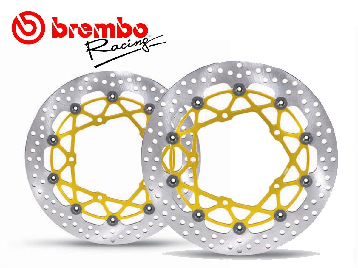 BREMBO SUPERSPORT Brake Discs (320) BMW S 1000 RR 2019-2023 (CARBON RIMS)
