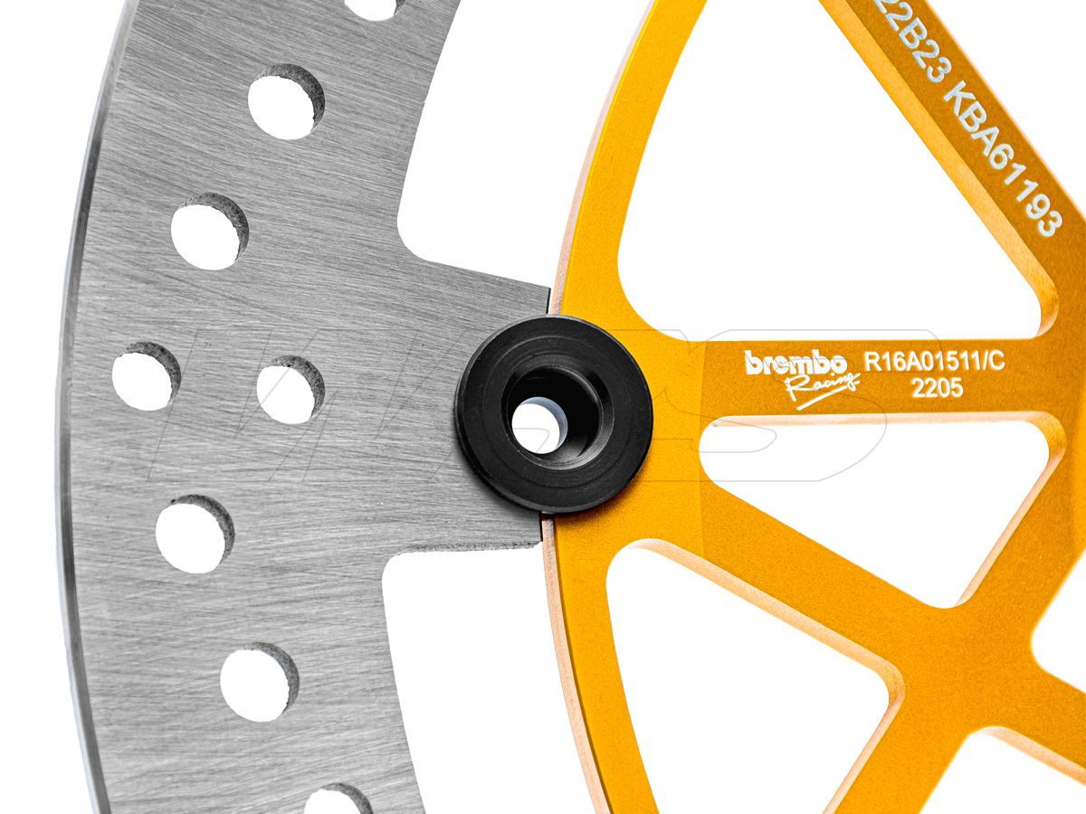 BREMBO SUPERSPORT brake discs 320 YAMAHA YZF R1 / M 2015-2019