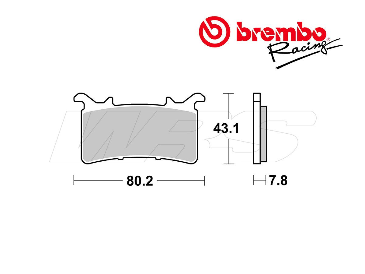 Brembo Z04, BMW M 1000 RR 2020-2023