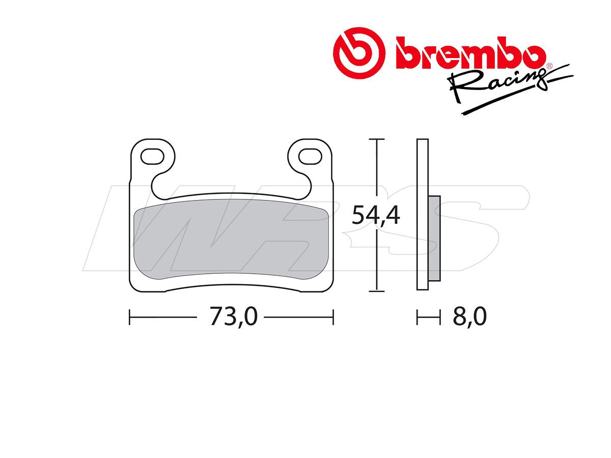 Brembo Z04, BMW S 1000 RR