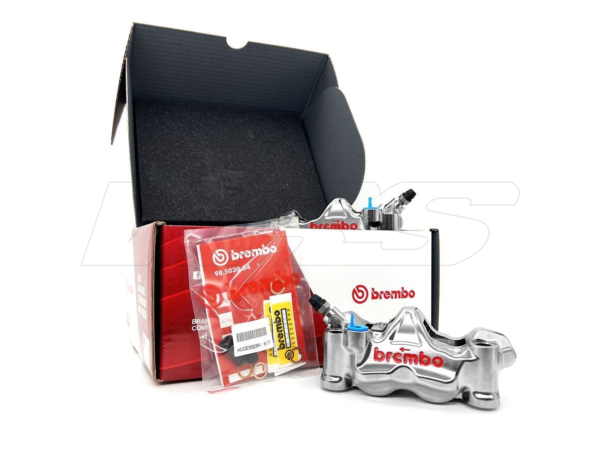 BREMBO RACING RADIAL-Bremssattelpaar GP4-RX CNC P4 32