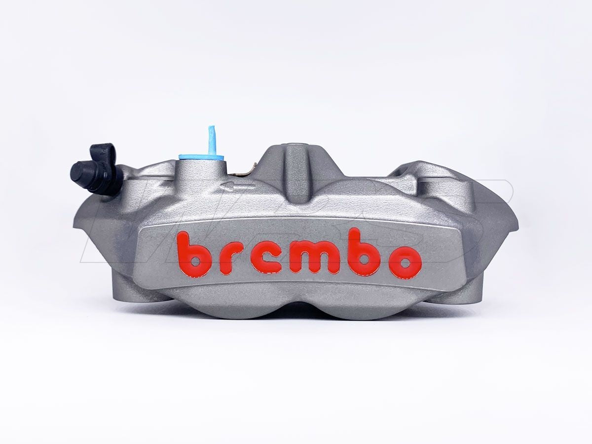 BREMBO RACING RADIAL féknyereg KIT M4 MONOBLOCK 108MM + betétek