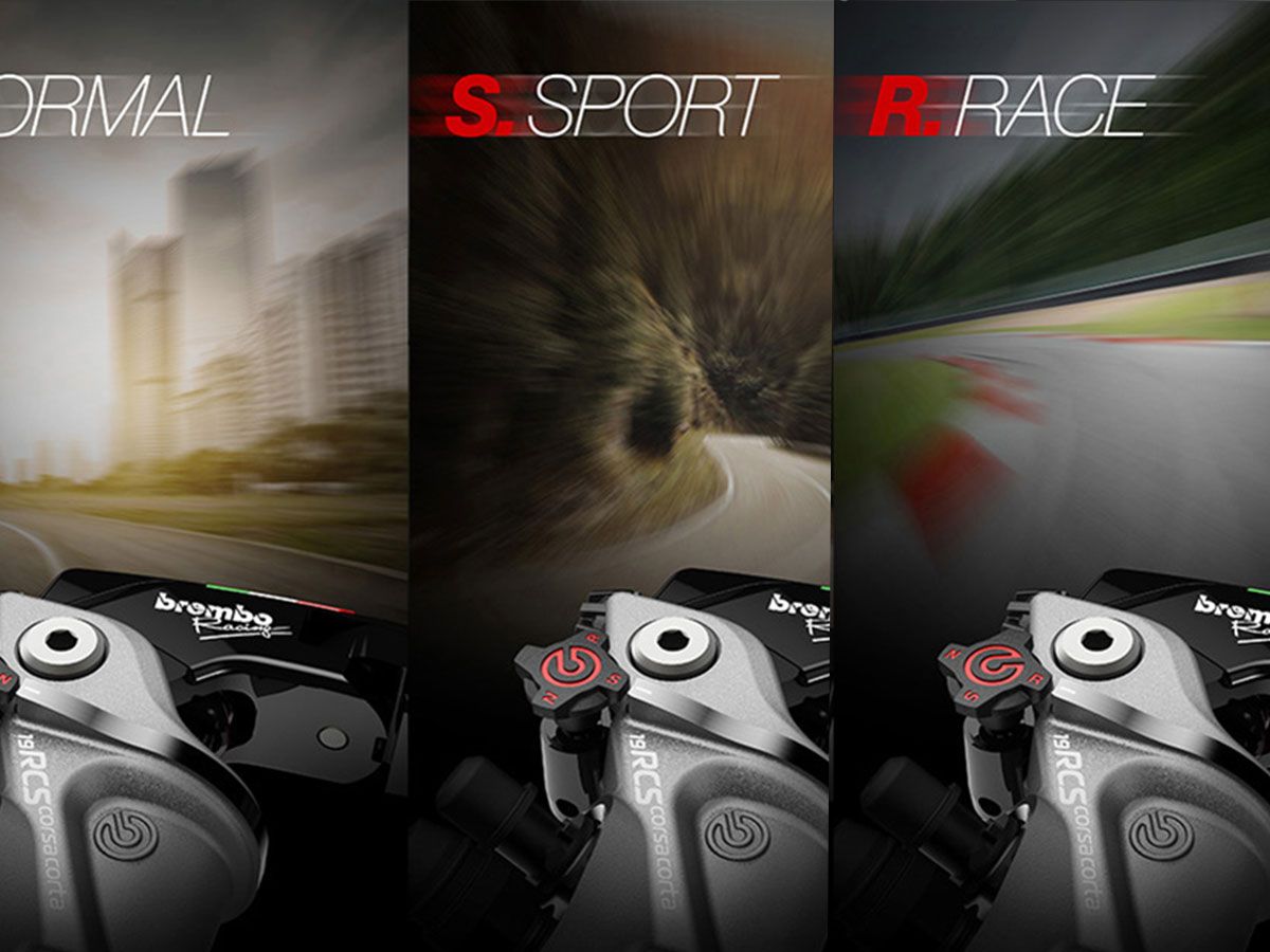 BREMBO RACING RADIALBREMSPUMPE 19RCS 19 RCS CORSACORTA