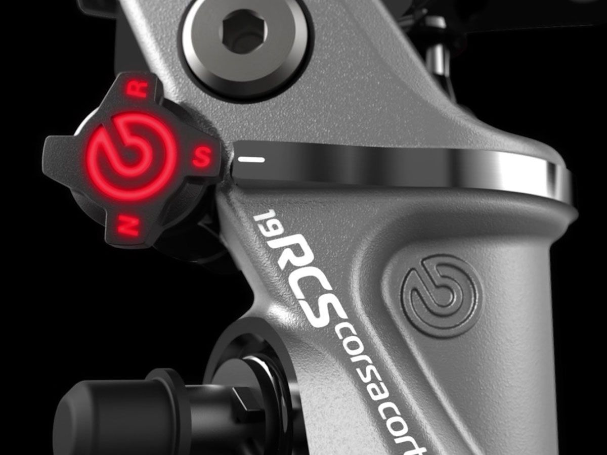 BREMBO RACING RADIALBREMSPUMPE 19RCS 19 RCS CORSACORTA