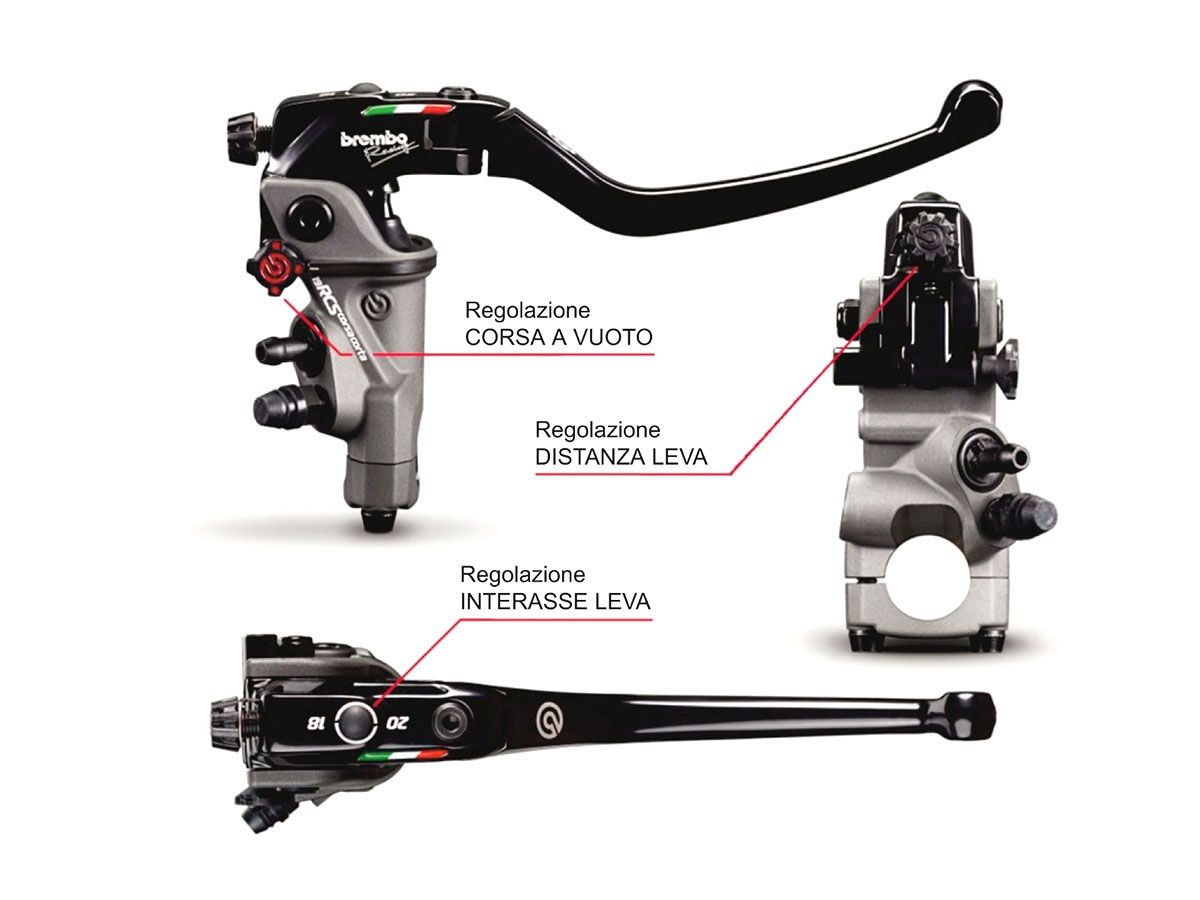 BREMBO RACING RADIALBREMSPUMPE 19RCS 19 RCS CORSACORTA