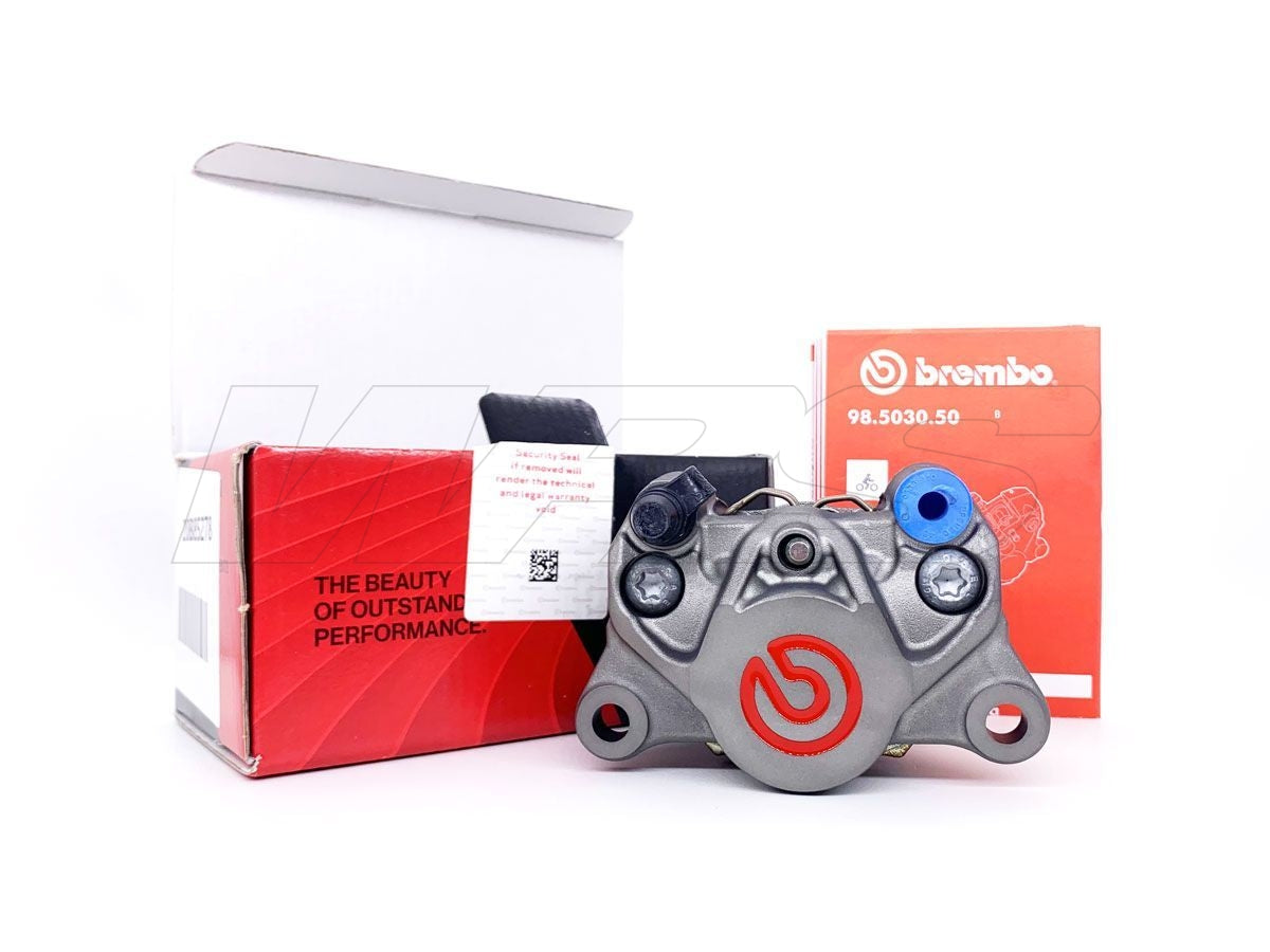 BREMBO Verseny hátsó BAL fék nyereg TITANIUM SERIES P34E