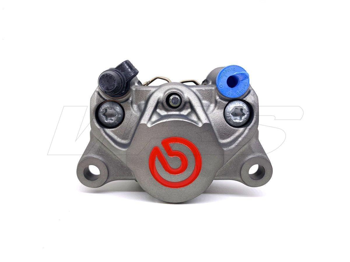 BREMBO Verseny hátsó BAL fék nyereg TITANIUM SERIES P34E