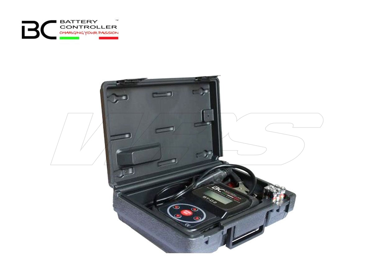 AKKUMULÁTOR TESZTER BT-02 BC BATTERY CONTROLLER