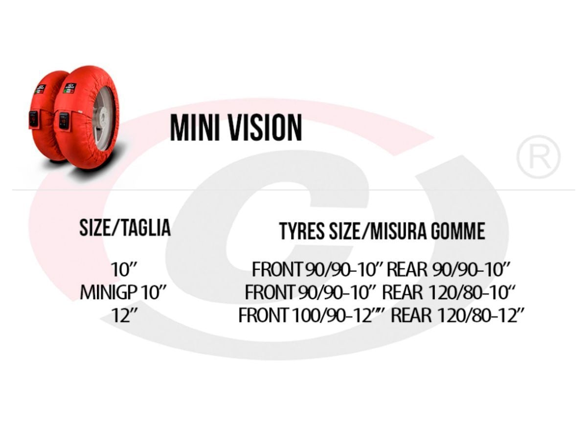 CAPIT MINI VISION MOTORCYCLE Gumimelegítő