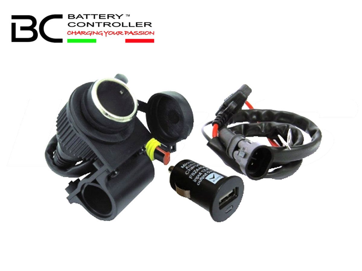 SZIVARGYÚJTÓ ALJZAT+ USB BC BATTERY CONTROLLER 12V