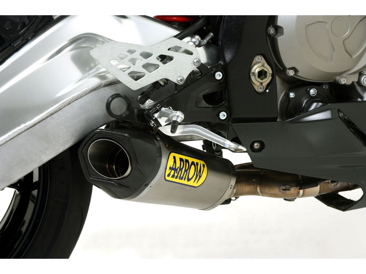 ARROW COMPETITION EVO Kipufogó rendszer TITANIUM BMW S 1000 RR 2009-2014