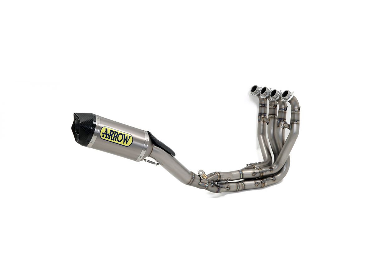 ARROW COMPETITION STEEL Kipufogó rendszer TITANIUM BMW S 1000 RR 2009-2011