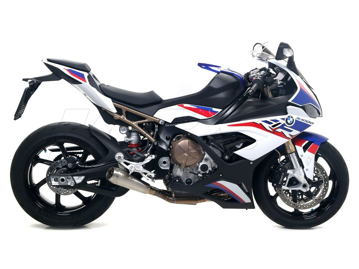ARROW COMPETITION LOW Rozsdamentes kipufogó rendszer BMW S 1000 RR 2019-2024