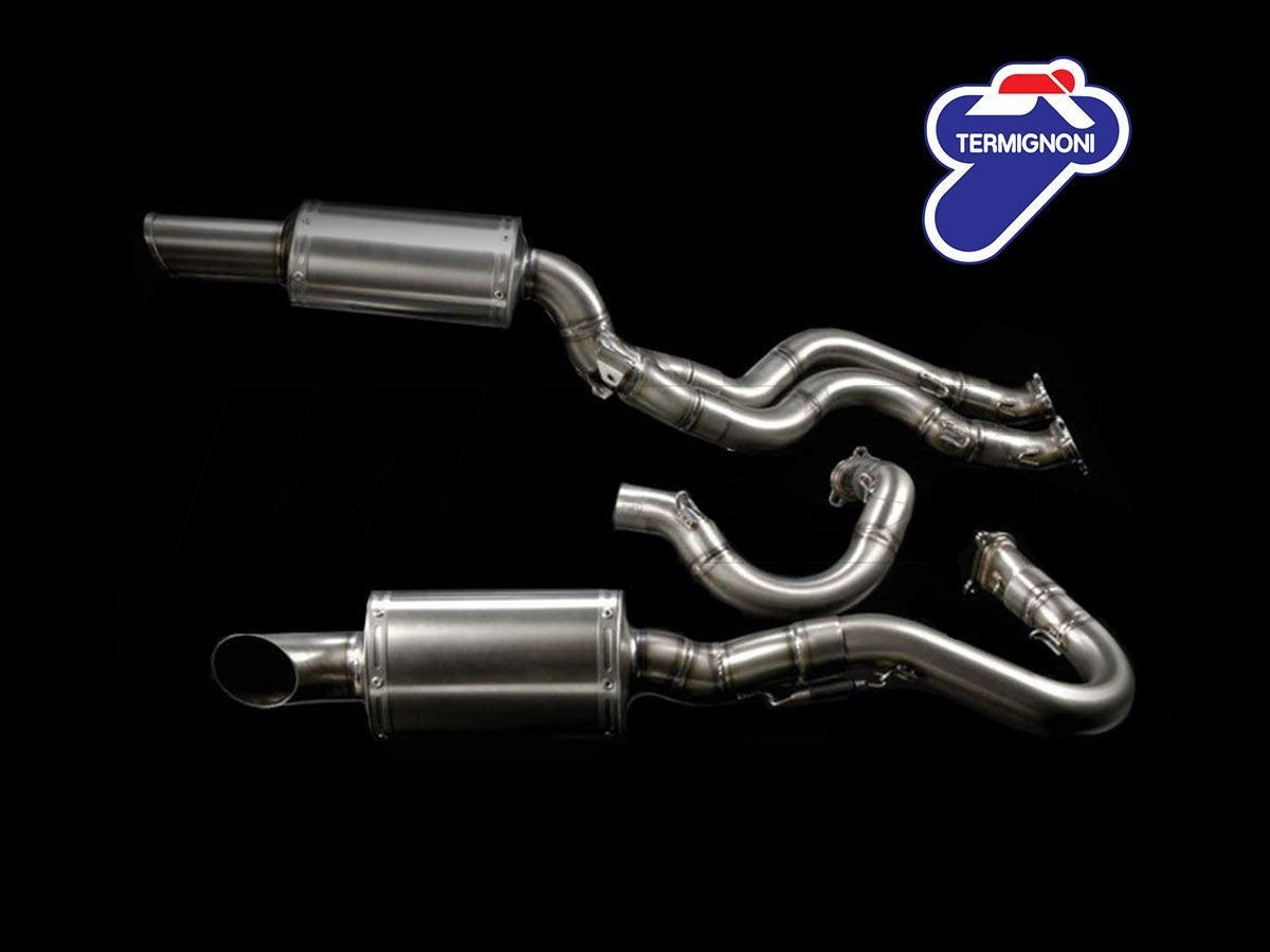 TERMIGNONI KIPUFOGÓ RENDSZER RACING KIT GP7 DUCATI DESMOSEDICI RR