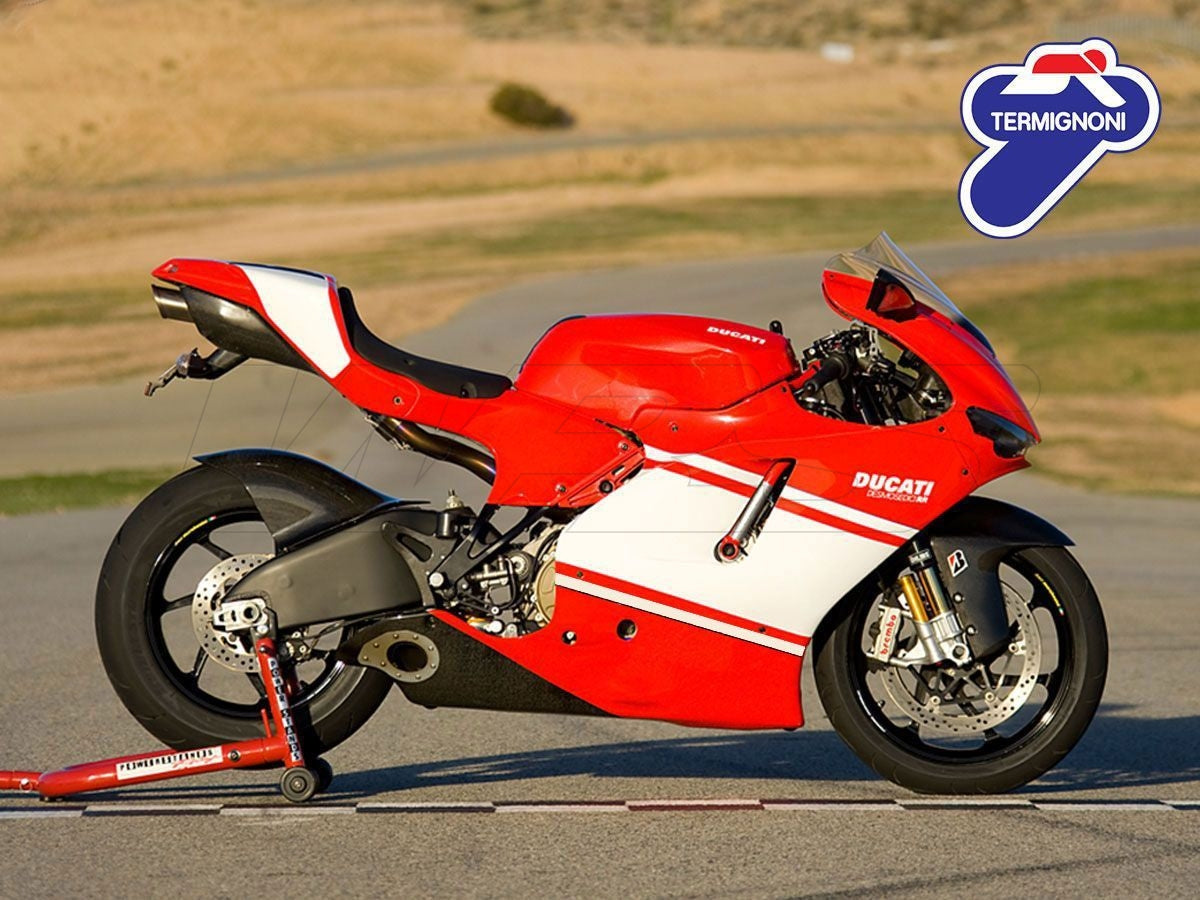 TERMIGNONI KIPUFOGÓ RENDSZER RACING KIT GP7 DUCATI DESMOSEDICI RR