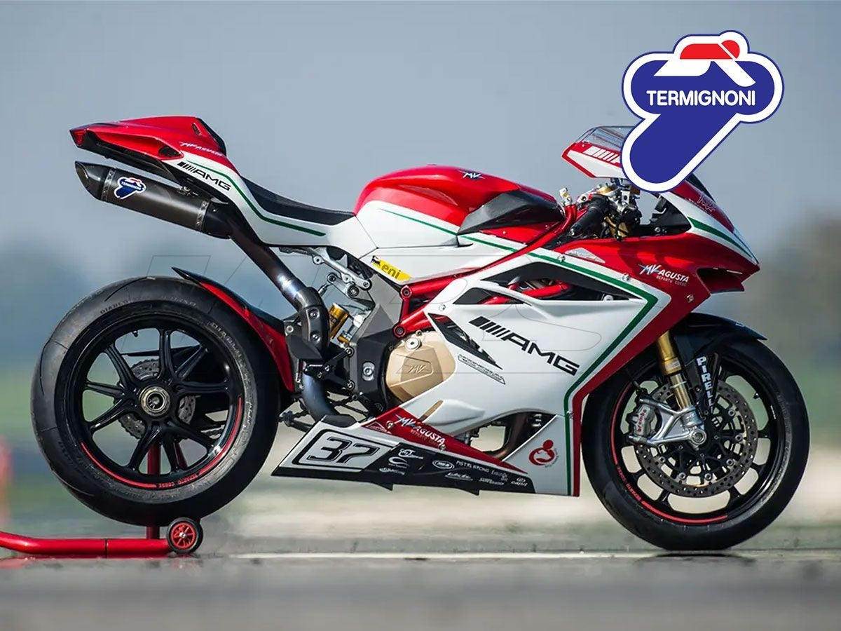 TERMIGNONI KIPUFOGÓ RENDSZER RACING TITANIUM CARBON MV AGUSTA F4 2010-2020