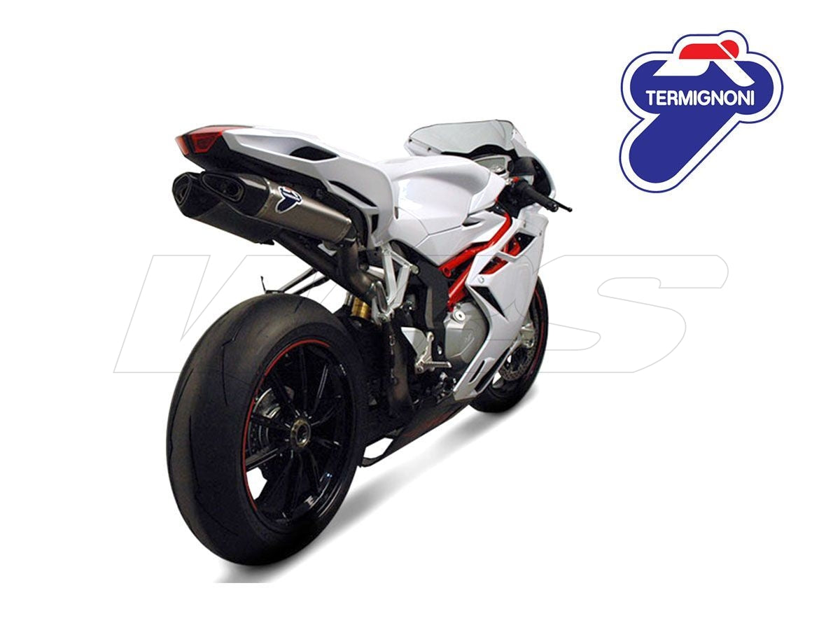 TERMIGNONI KIPUFOGÓ RENDSZER RACING TITANIUM CARBON MV AGUSTA F4 2010-2020