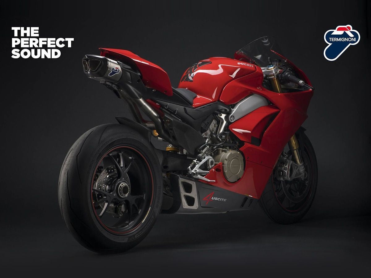 TERMIGNONI KIPUFOGÓ RENDSZER 4 USCITE TITANIUM DUCATI PANIGALE V4 / S 2018-2024