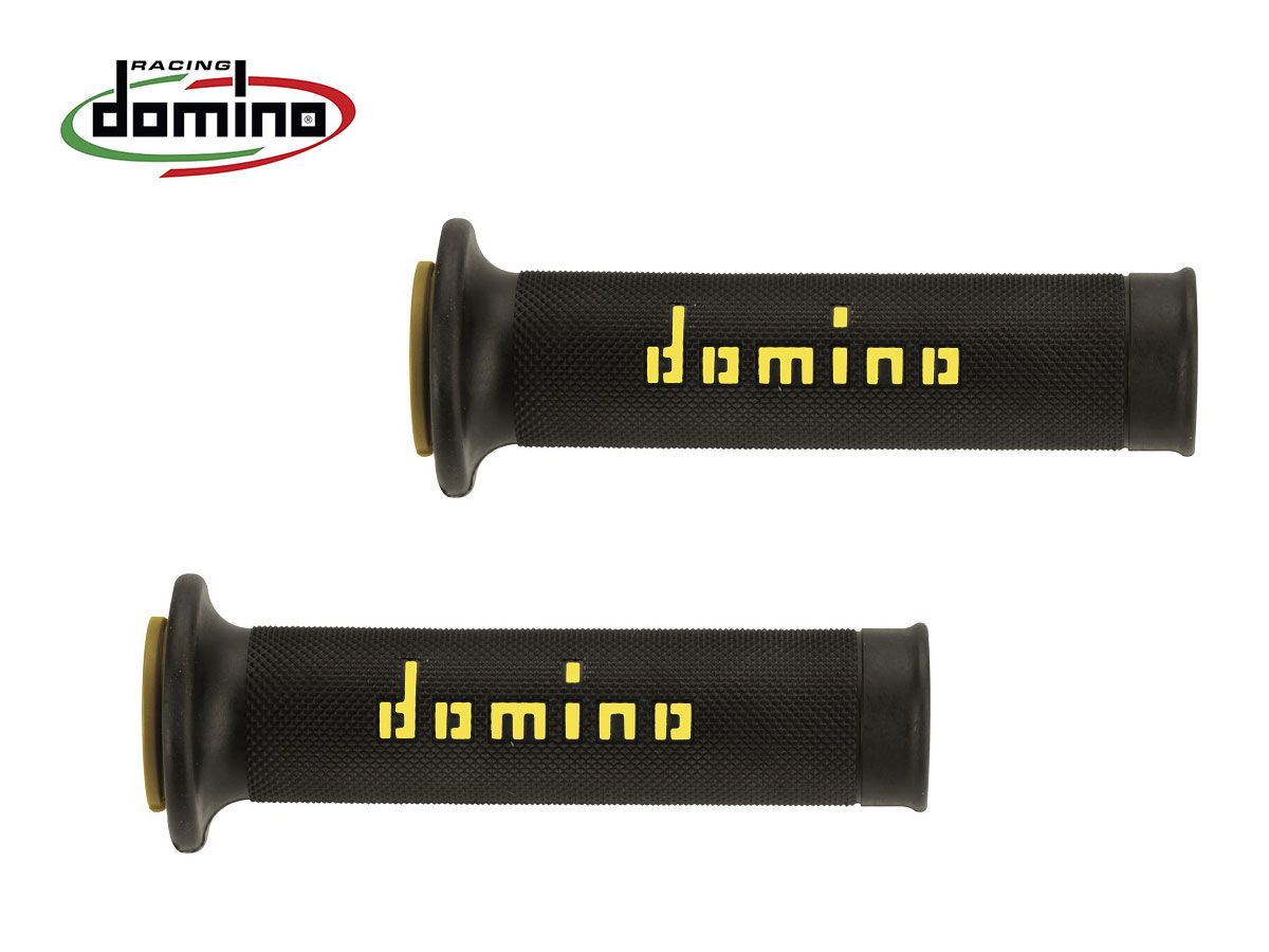 DOMINO ROAD RACING MARKOLAT 20-24mm FEKETE-SÁRGA