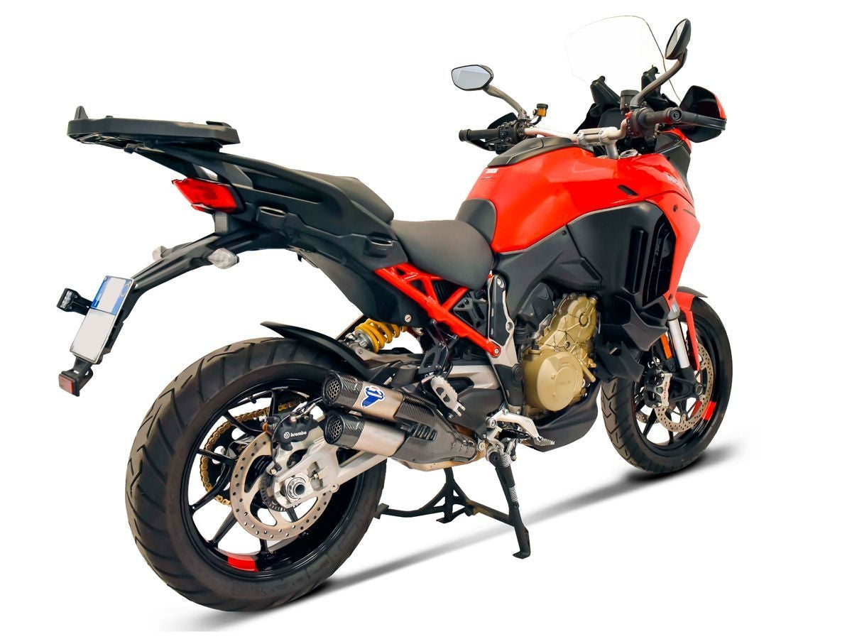 TERMIGNONI KIPUFOGÓ STEEL RACING DUCATI MULTISTRADA V4 2021-2023 EU 5