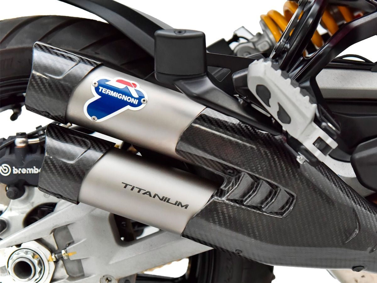 TERMIGNONI KIPUFOÓ TITANIUM RACING DUCATI MULTISTRADA V4 2021-2023 EU 5