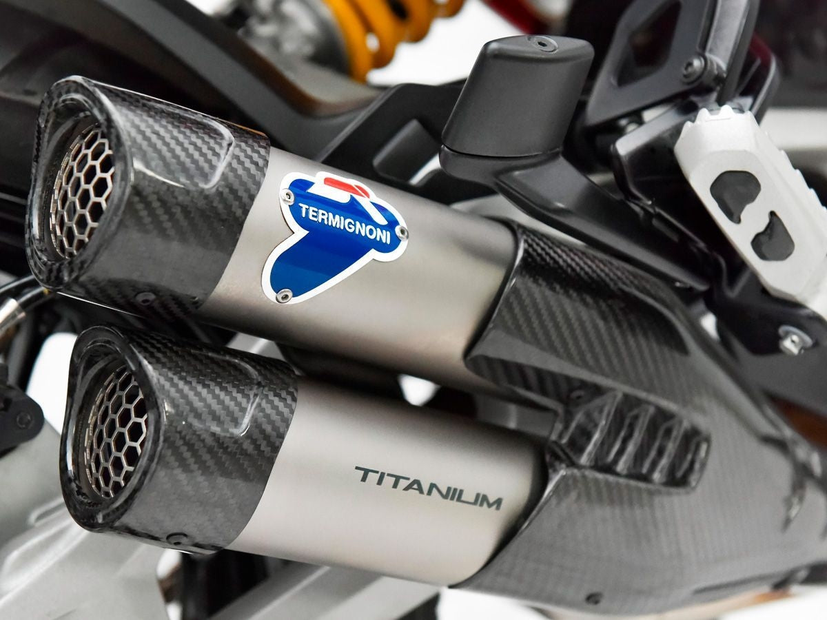 TERMIGNONI KIPUFOÓ TITANIUM RACING DUCATI MULTISTRADA V4 2021-2023 EU 5