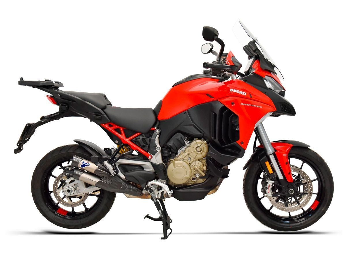 TERMIGNONI KIPUFOÓ TITANIUM RACING DUCATI MULTISTRADA V4 2021-2023 EU 5