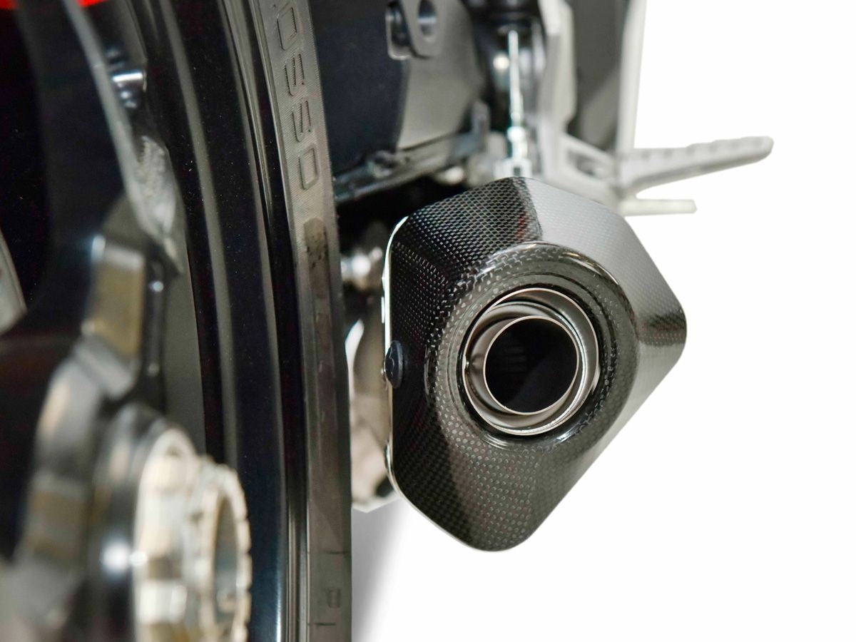 TERMIGNONI TITANIUM RACING KIPUFOGÓ DUCATI SUPERSPORT 950 / S 21-23