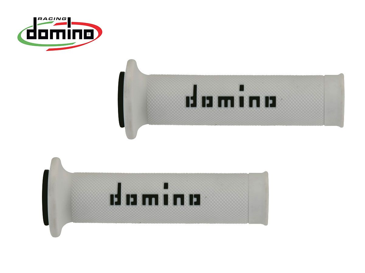 DOMINO ROAD RACING MARKOLAT 20-24mm FEHÉR-FEKETE