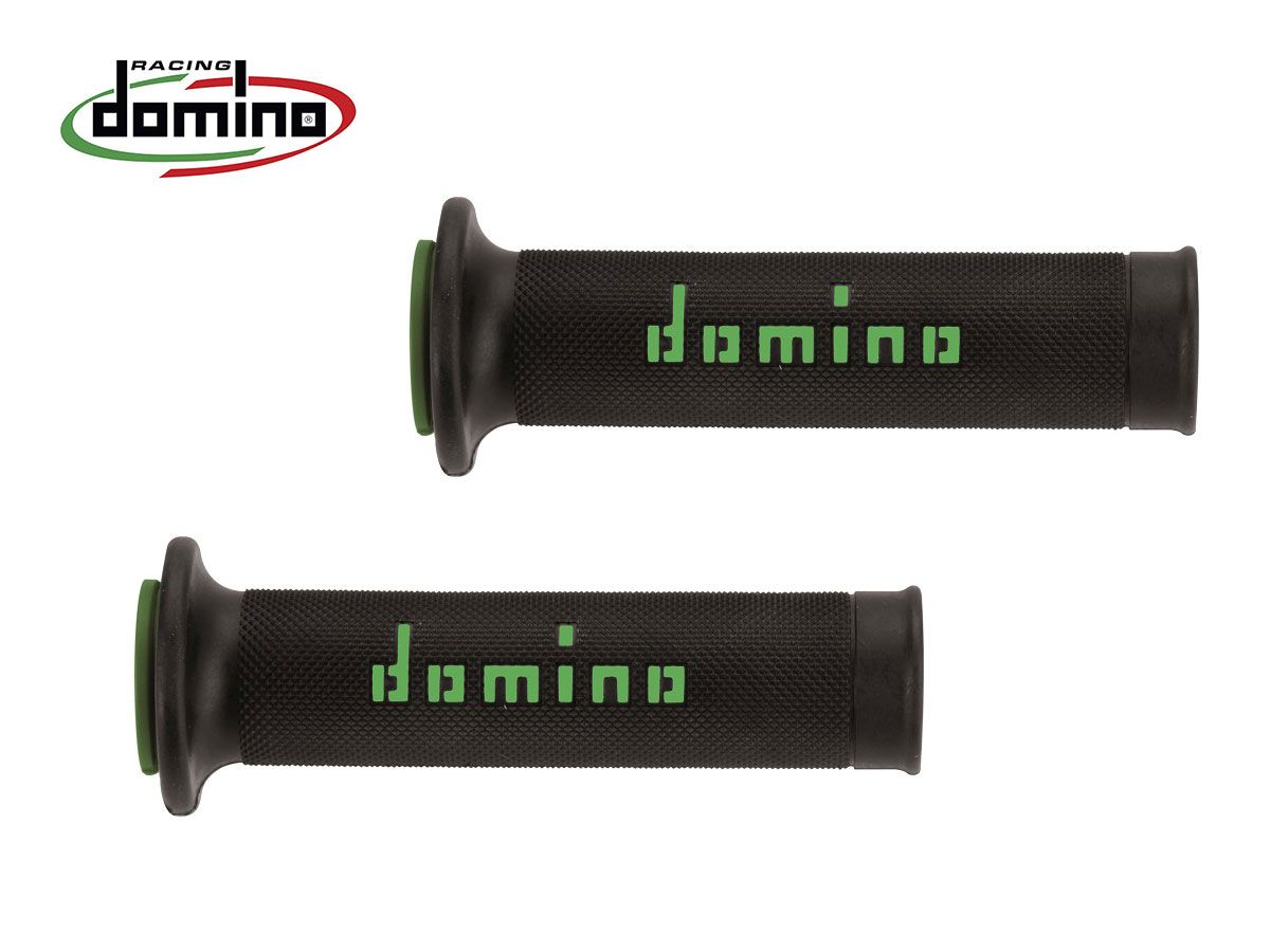 DOMINO ROAD RACING MARKOLAT 20-24mm FEKETE-ZÖLD