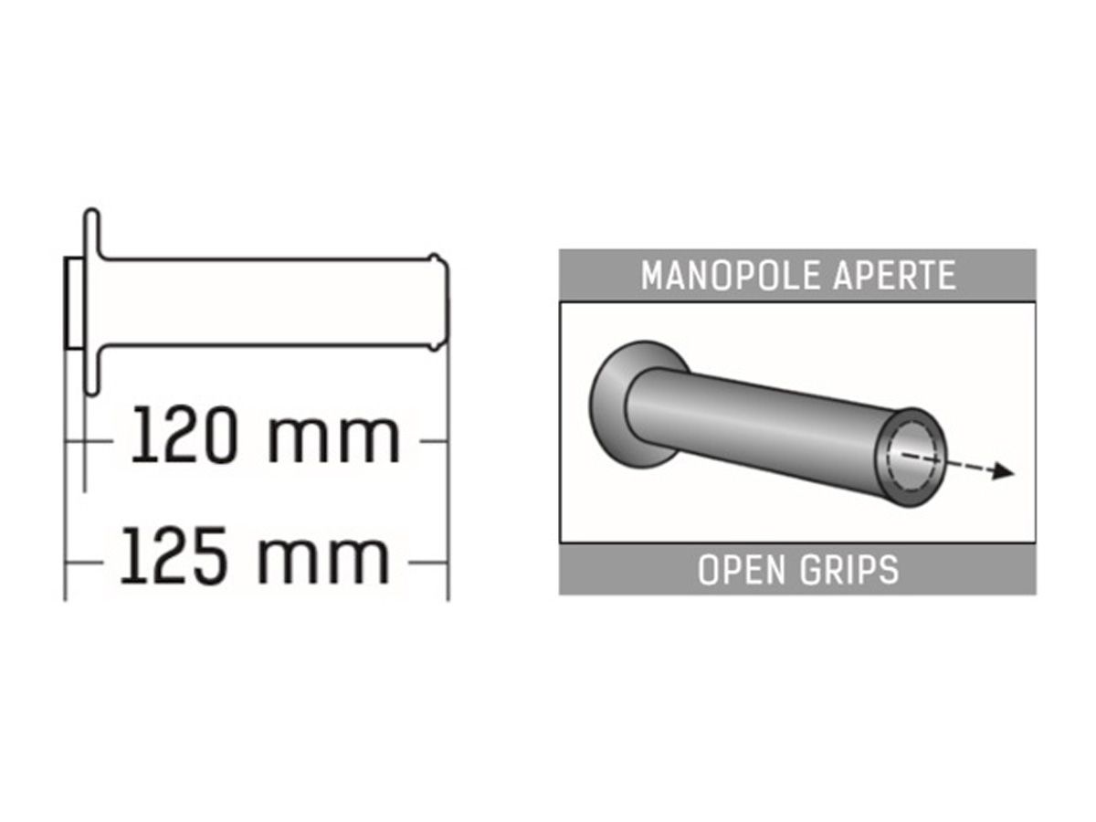 DOMINO ROAD RACING MARKOLAT 22-26mm PIROS-FEKETE
