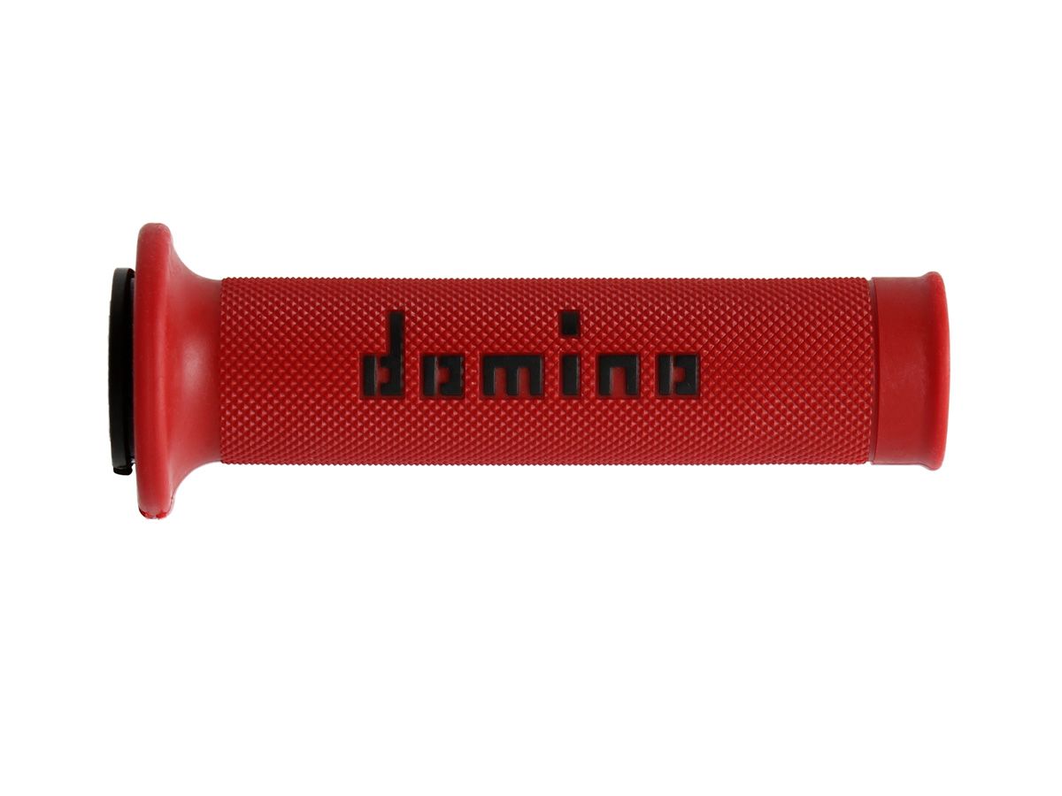 DOMINO ROAD RACING MARKOLAT 22-26mm PIROS-FEKETE