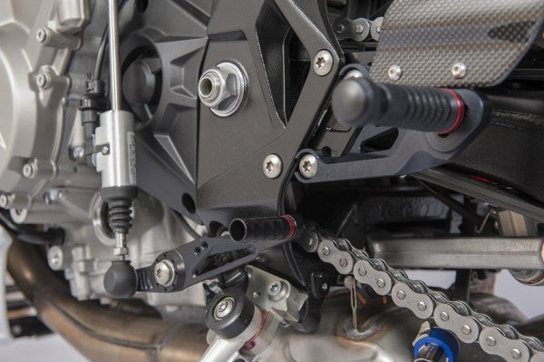 lábtartó FXR - BMW, S 1000 R, 2R10 (2017 - 2020); BMW, S 1000 RR, 2R10 (2017 - 2018 )