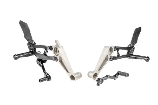 lábtartó FXR - Aprilia, RS 660, KS/ KS1/ KV (2021 - ); Aprilia, Tuono 660, KS/KS1 / KV/KV1 (2021 - )