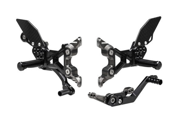 lábtartó FXR - BMW, M 1000 RR, SM99 (2020 - 2022); BMW, M 1000 RR, SM99 (2023 - 2024 ); BMW, S 1000 RR, 2R99/2R99R (2019 - 2022 ); BMW, S 1000 RR, SM99 (2023 - 2024 )