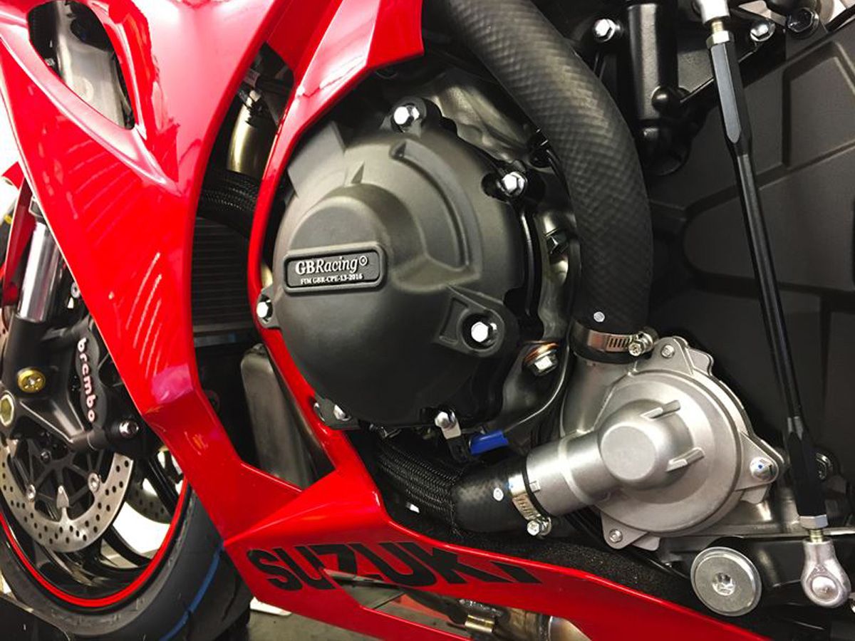 GB RACING Generátorfedél védő SUZUKI GSX-R 1000 R 2017-2022