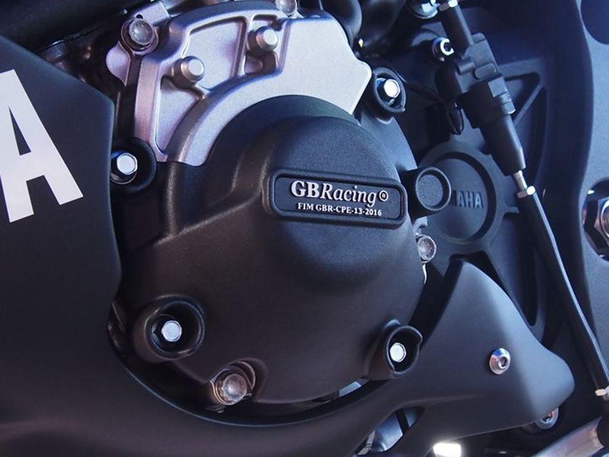 GB RACING Generátorfedél védő YAMAHA R1 / M 2015-2023