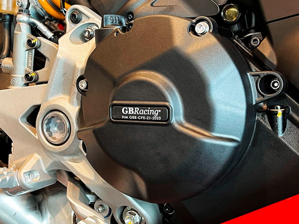 GB RACING Kuplungfedél védő DUCATI HYPERMOTARD 950 / SP / RVE 2019-2025