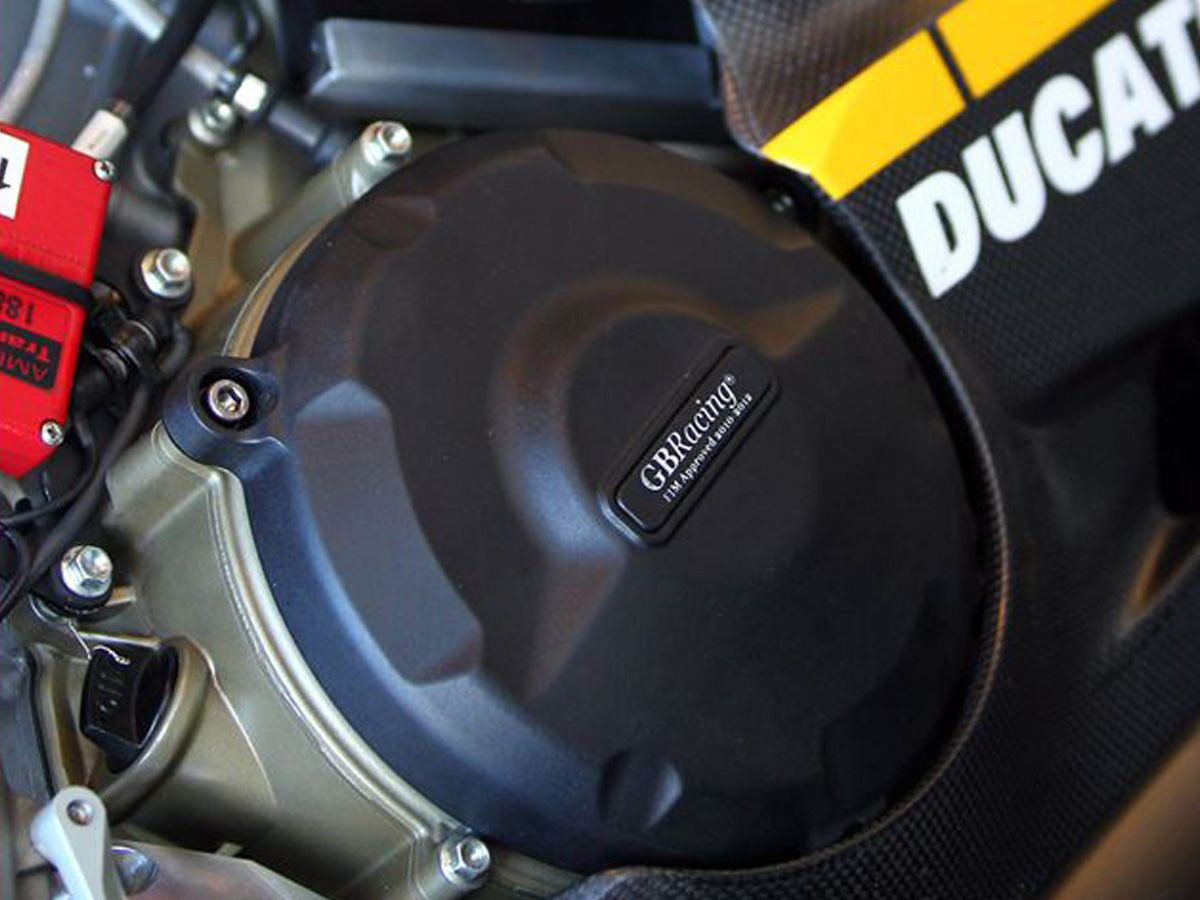 GB RACING Kuplungfedél védő DUCATI PANIGALE V2 2020-2024