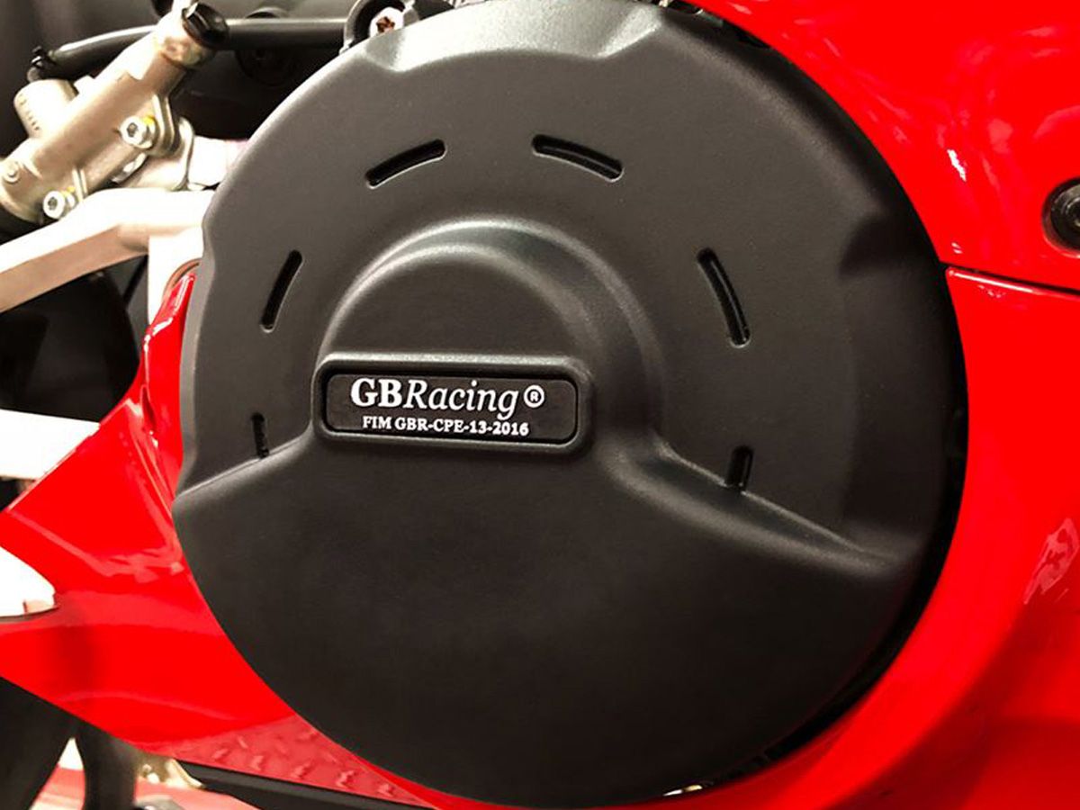 GB RACING Kuplungfedél védő DUCATI PANIGALE V4 / S 2018-2025