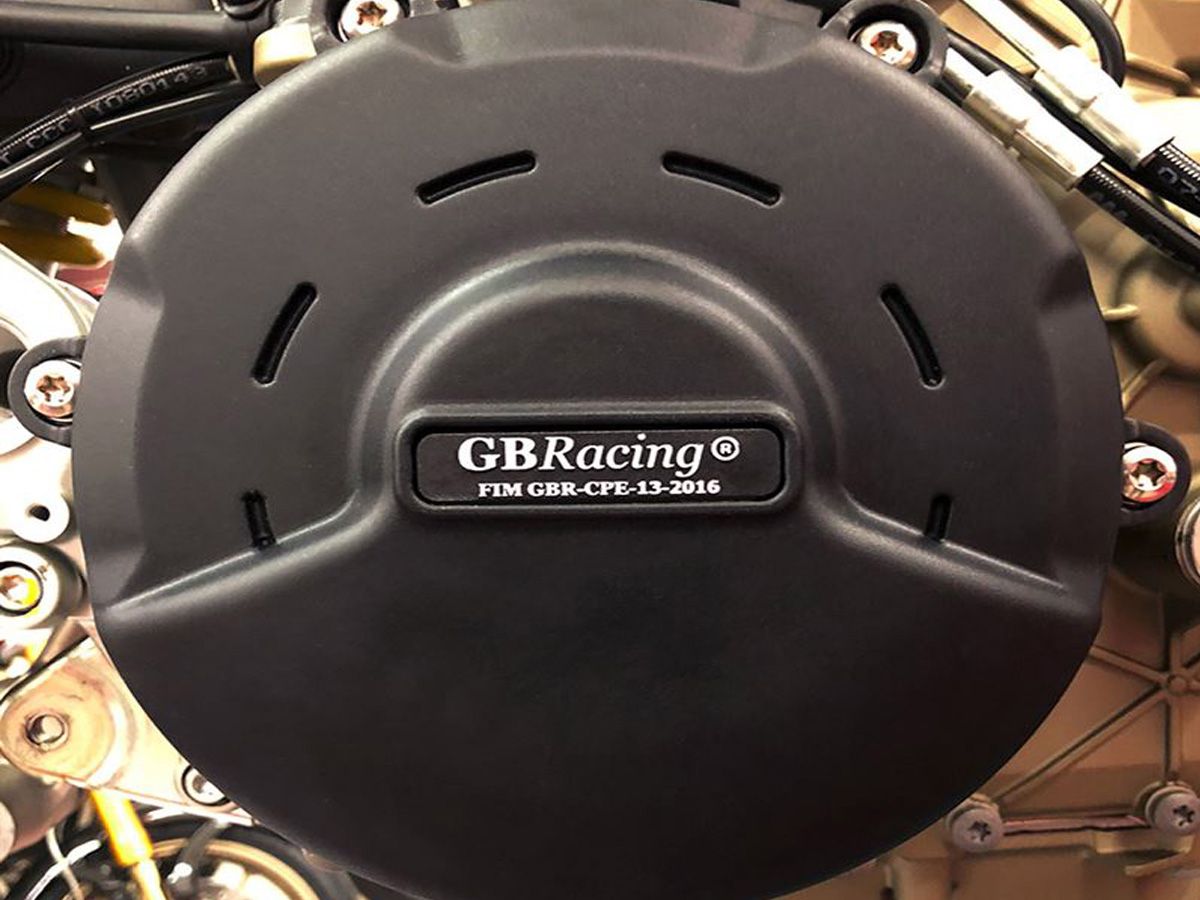 GB RACING Kuplungfedél védő DUCATI PANIGALE V4 / S 2018-2025