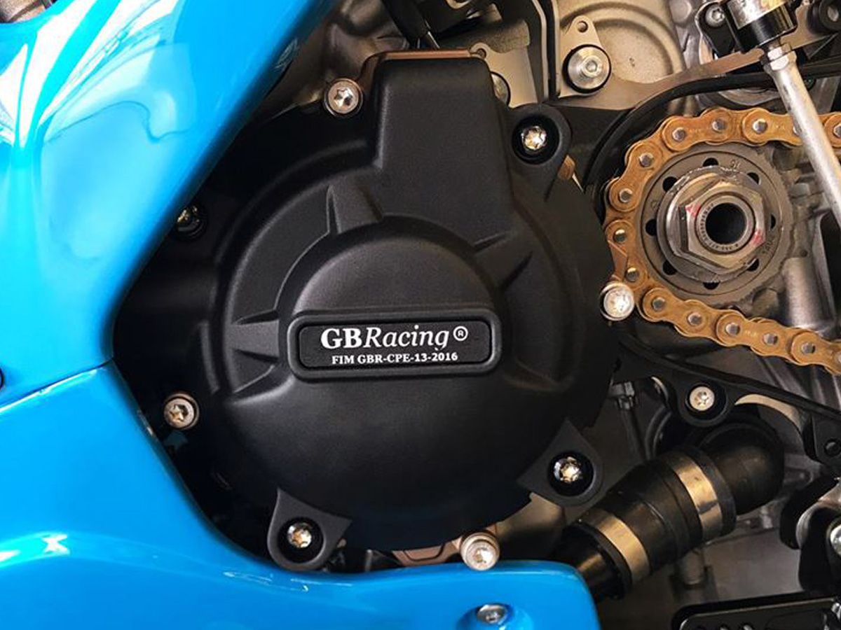 GB RACING ENGINE COVER PROTECTION KIT BMW S 1000 R / RR 2019-2025