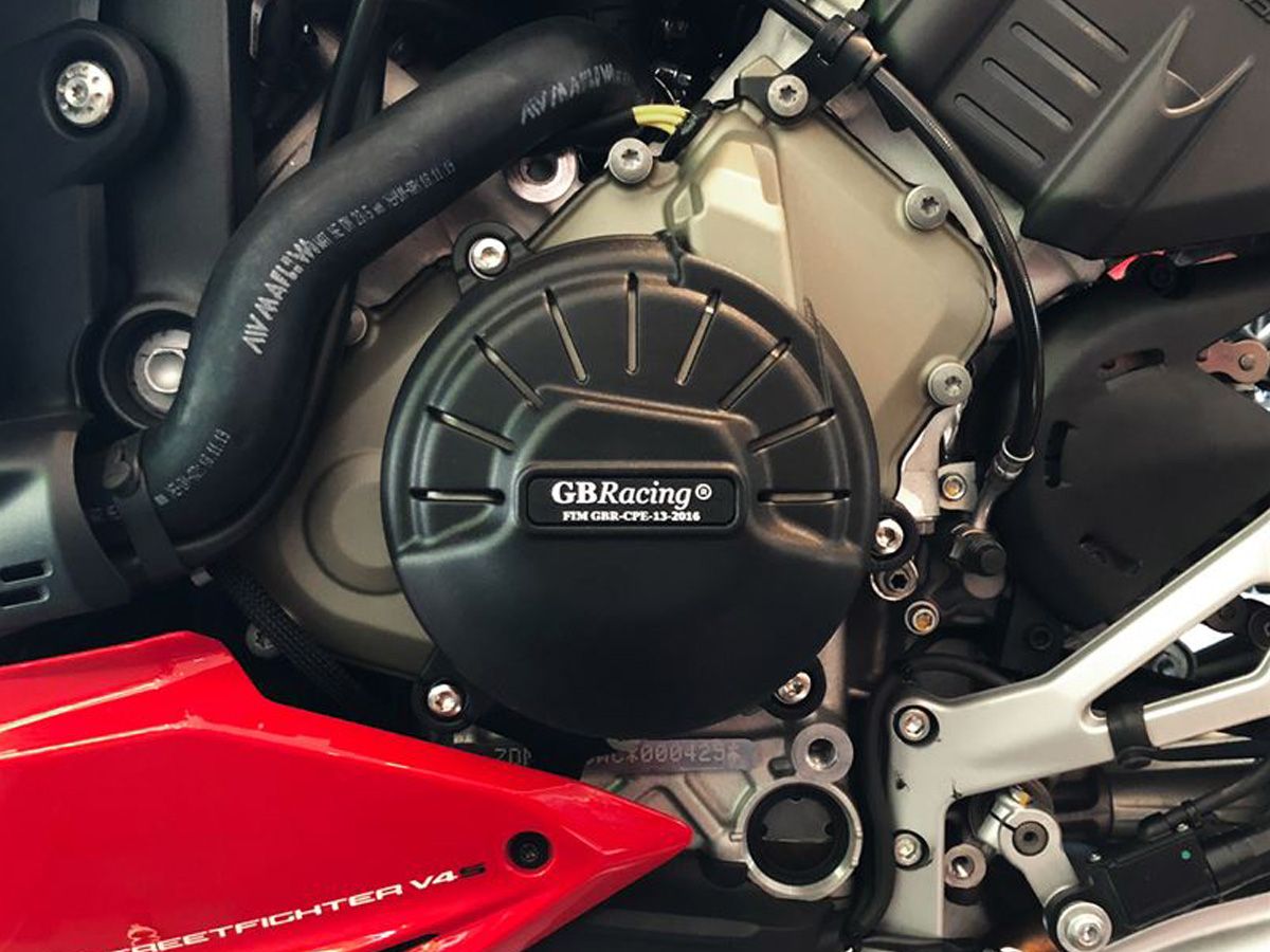 GB RACING Motorblokk védő KIT DUCATI STREETFIGHTER V4 / S 2020-2022
