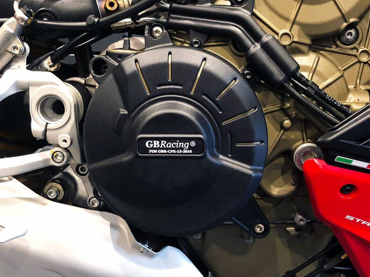 GB RACING Motorblokk védő KIT DUCATI STREETFIGHTER V4 / S 2020-2022