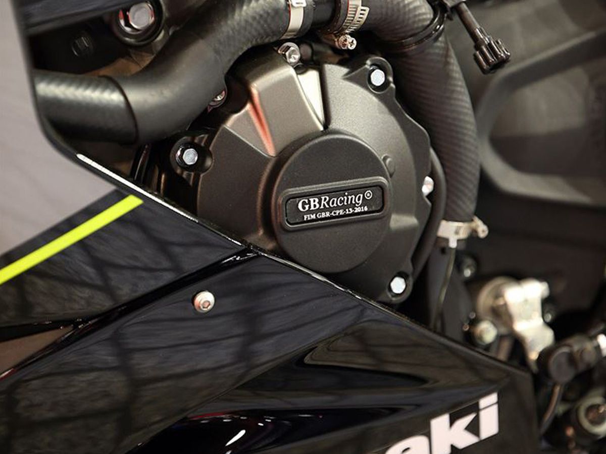GB RACING Motorblokk védő KIT KAWASAKI ZX-6R 636 2013-2025