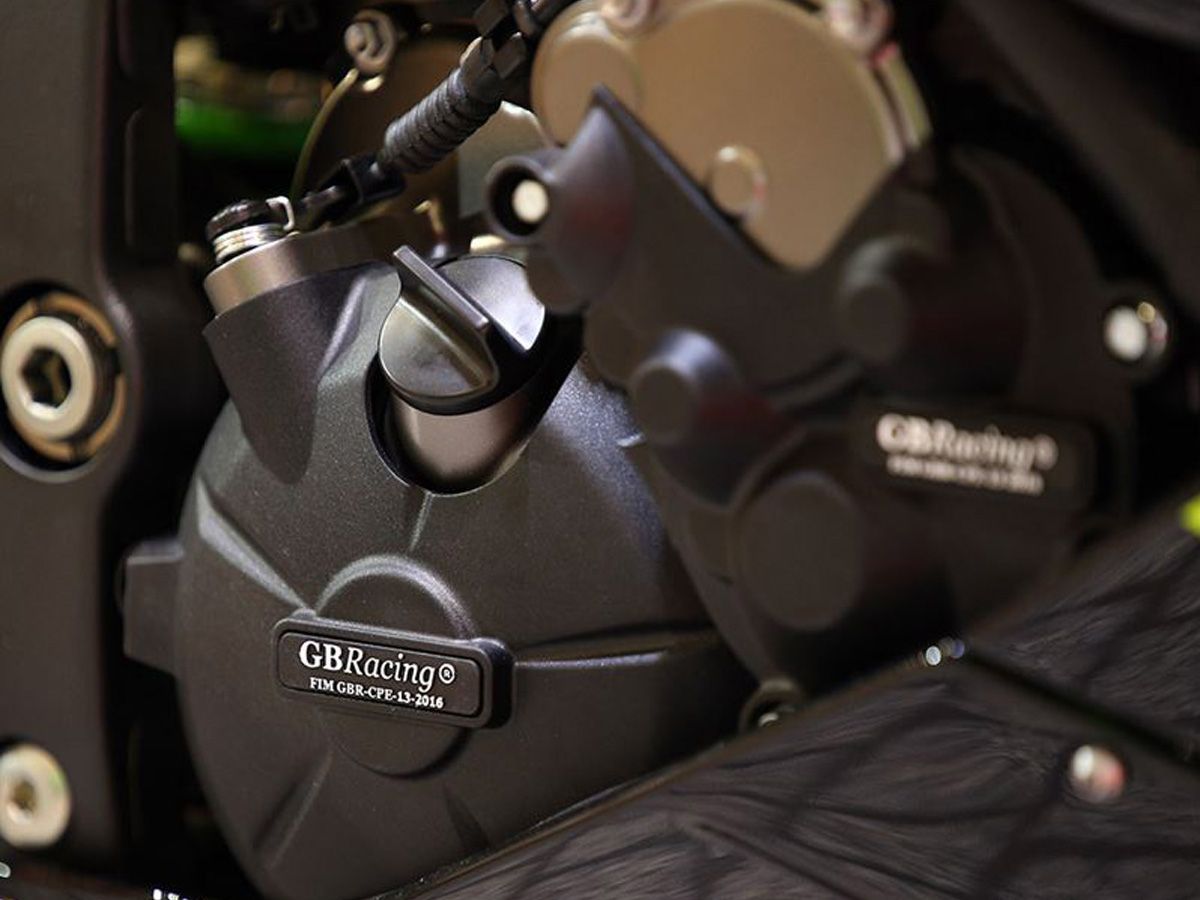 GB RACING Motorblokk védő KIT KAWASAKI ZX-6R 636 2013-2025