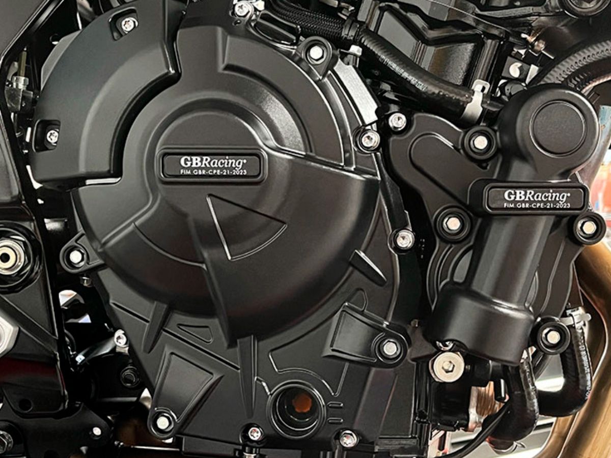 GB RACING Motorblokk védő SUZUKI GSX-8S / GSX-8R 2023-2025