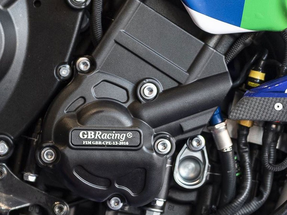 GB RACING RACE VERSIONE Pick-up védő YAMAHA R1 / M 2015-2023