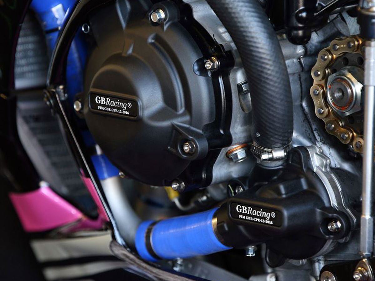 GB RACING Vízpumpafedél védő SUZUKI GSX-R 1000 R 2017-2022