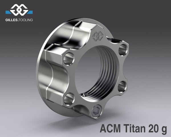 Biztonsági tengelyanya ACM titán M24X1,5